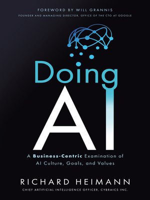 cover image of Doing AI